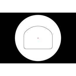 PLx HTX-1 Mirino Reflex Enclosed Reticolo 4 MOA Dot