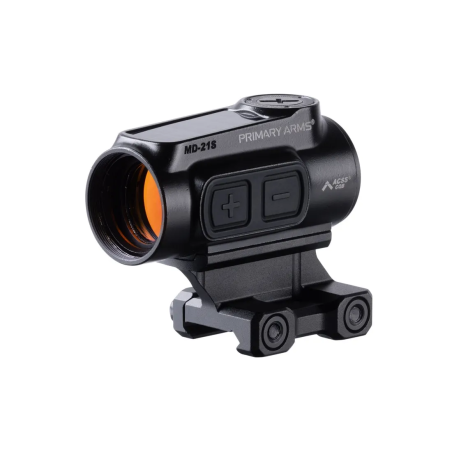 GLx MD-21s Microdot a pulsante da 21 mm con AutoLive - Reticolo ACSS-CQB