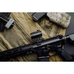 CLX 25mm Push Button Red Dot Sight - 3 MOA Dot