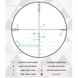 Titan 5-25x56 FFP APR-2D Moa