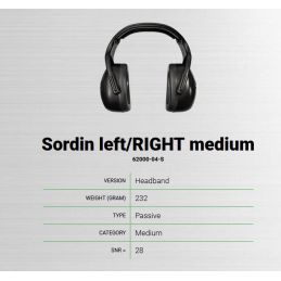 Sordin LEFT/RIGHT MED...