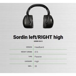 Sordin LEFT/RIGHT HIGH...
