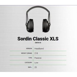 Sordin CLASSIC XLS Headband...