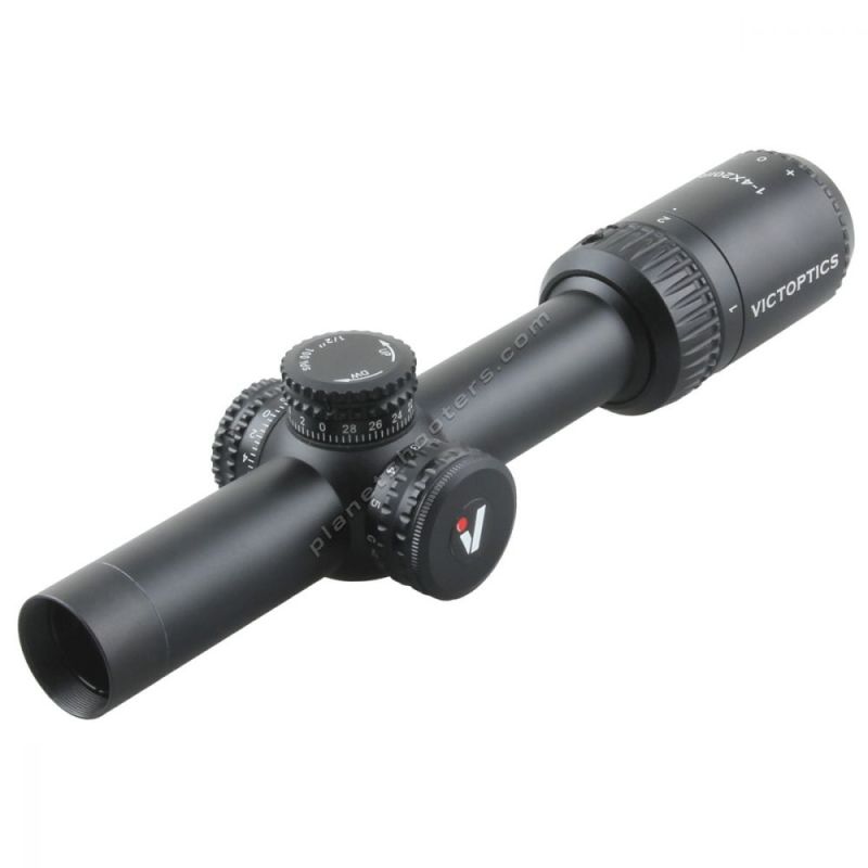 VictOptics Riflescope ZOD 1" Tube 1-4x20IR SFP Illuminated VMD-2 Reticle