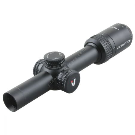 VictOptics Riflescope ZOD 1" Tube 1-4x20IR SFP Illuminated VMD-2 Reticle