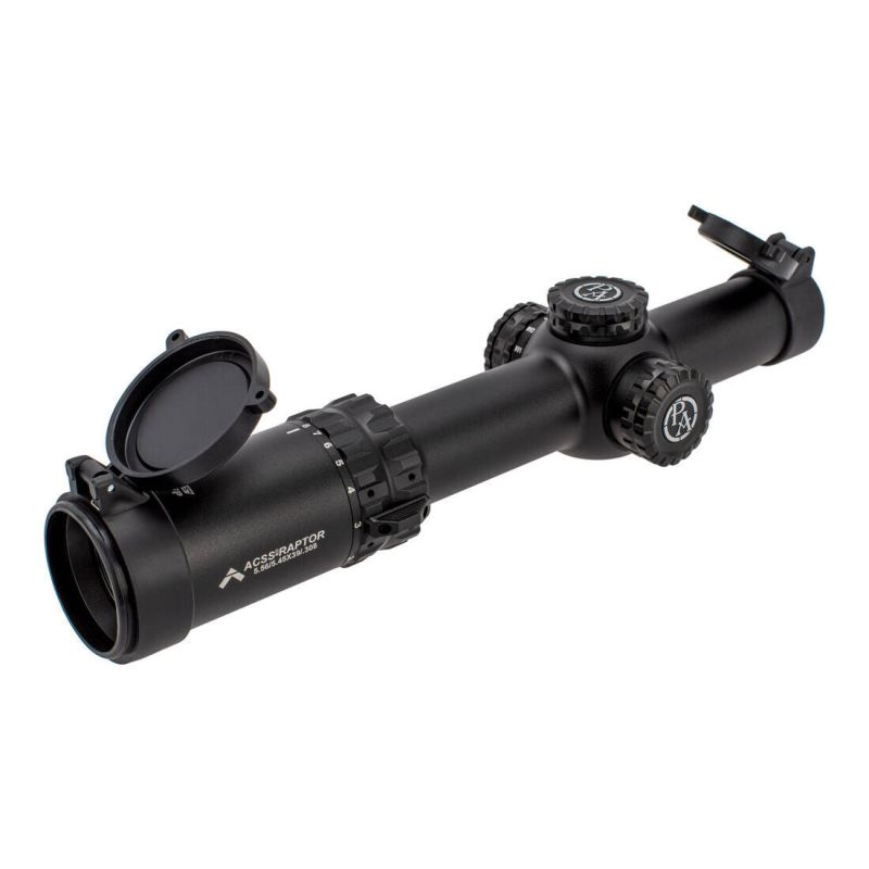 SLx 1-8x24 FFP Illuminato ACSS-RAPTOR - 5.56/5.45/.308