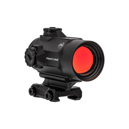 Primary Arms SLx MD-25 Rotary Knob 25mm Microdot Gen II with AutoLive - 2 MOA Red Dot Reticle