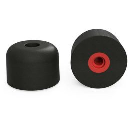 Trilogy ear tips - L Short Red