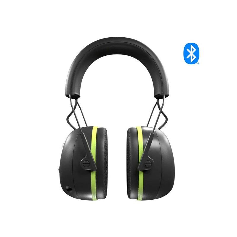 Air defender   OVER EAR CUFFIA - Green