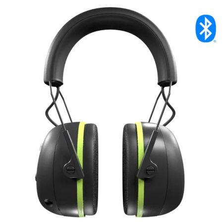 Air defender   OVER EAR CUFFIA - Green