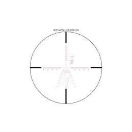 Primary Arms SLx 5-25x56 FFP Rifle Scope - Illuminated ACSS Apollo Reticle - 6.5CR / .224V MPN: 610178