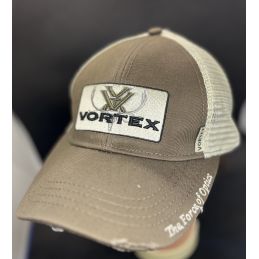 Cappello vortex marrone