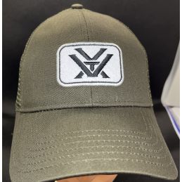 Vortex Green Mesh Hat