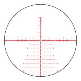 NEXUS GEN II 4-25×50 FFP APR-2D MRAD