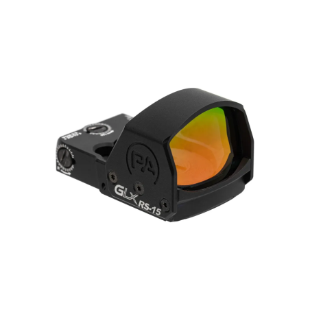 GLx RS-15 Mini Reflex Sight - ACSS® Vulcan® Dot Reticle