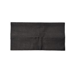 Headband Cover - Pelle nera