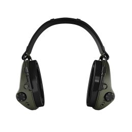 copy of Supreme X2 BT Green Headband Black Leather Gel