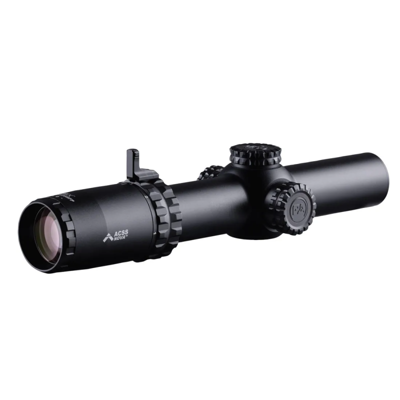 SLx 1-6x24mm SFP Gen IV Verde Illuminato ACSS Nova