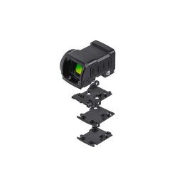 PLx HTX-1 Mirino Reflex Enclosed Reticolo 4 MOA Dot