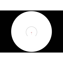 GLx MD-21s Microdot a pulsante da 21 mm con AutoLive - Reticolo ACSS-CQB