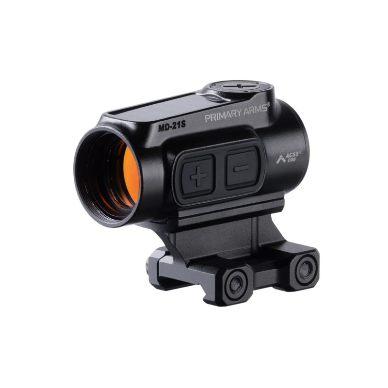 GLx MD-21s Microdot a pulsante da 21 mm con AutoLive - Reticolo ACSS-CQB