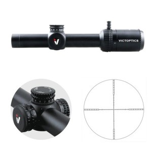 VictOptics Riflescope ZOD 1" Tube 1-4x20IR SFP Illuminated VMD-2 Reticle