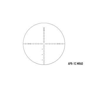 Helix Gen II 6-24x50 FFP APR-1C MRAD