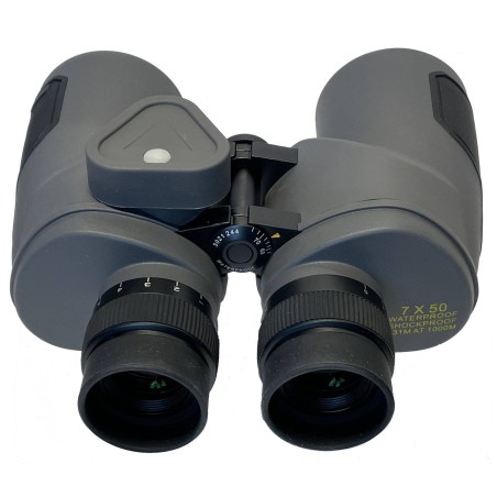 7x50 ED Ultra con Bussola e Reticolo