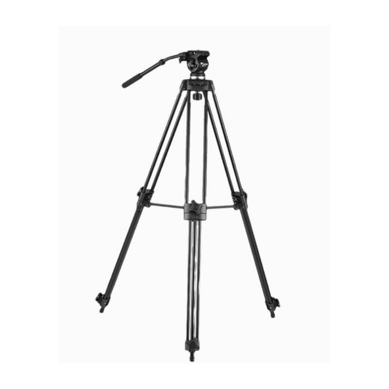 Weifeng Treppiede da 1,8 m con testa idraulica fluida