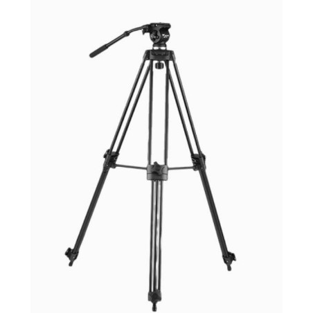 Weifeng Treppiede da 1,8 m con testa idraulica fluida