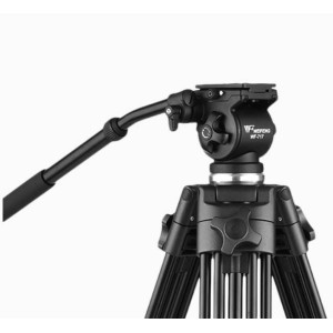 Weifeng Treppiede da 1,8 m con testa idraulica fluida