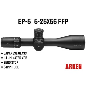 ARKEN  5-25X56 FFP   VPR