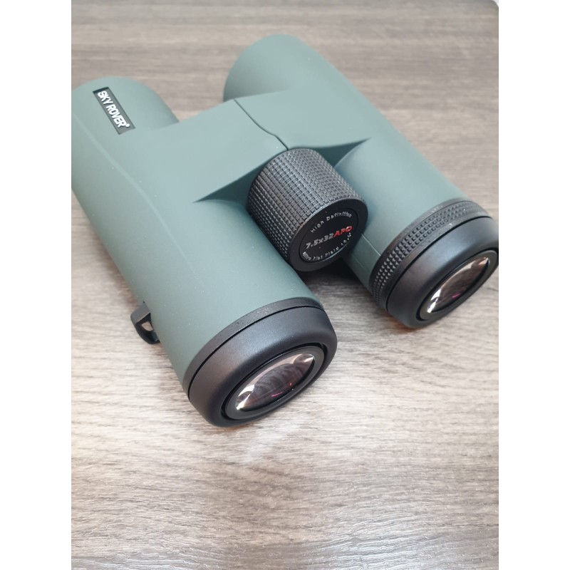 SkyRover 7.5x32 Binocular Apo Banner Cloud