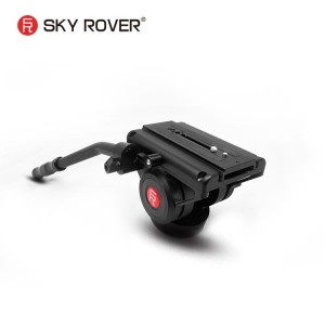 Treppiede Carbonio Sky Rover (con Testa Video)