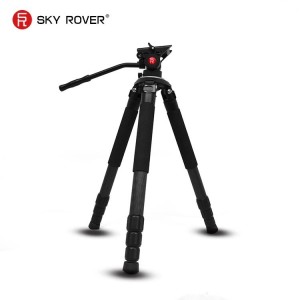 Treppiede Carbonio Sky Rover (con Testa Video)