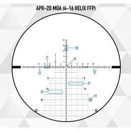 Helix 4-16×44 FFP Moa APR-1C