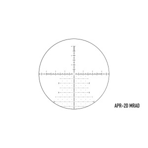 Helix Gen II 4.16x44 FFP MPR-1C Mrad
