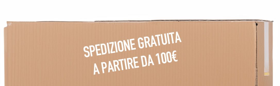 Spedizione gratuita